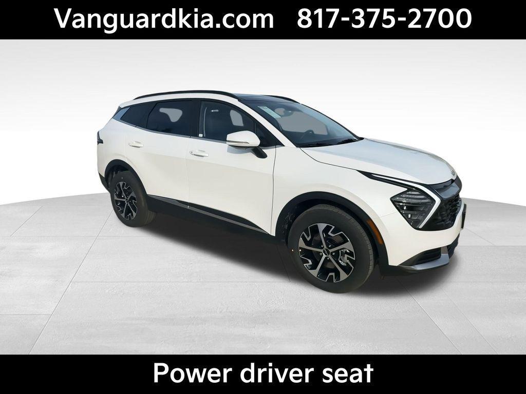 new 2025 Kia Sportage Hybrid car, priced at $32,695