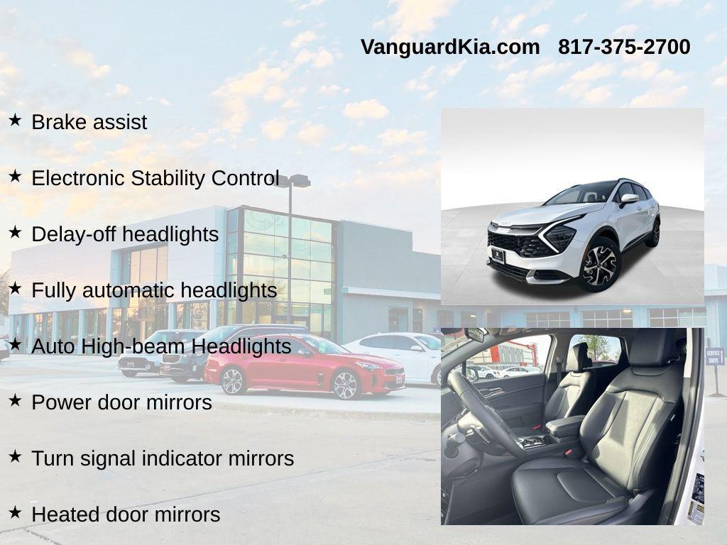 used 2025 Kia Sportage Hybrid car, priced at $31,448