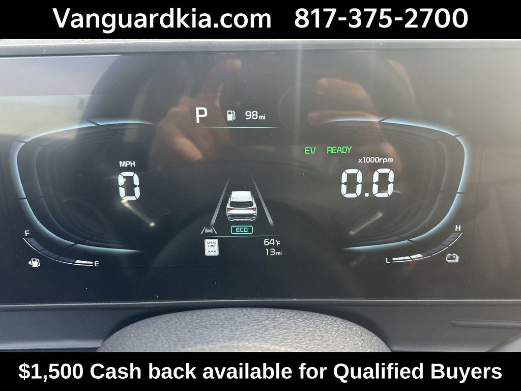 new 2025 Kia Sportage Hybrid car, priced at $32,695