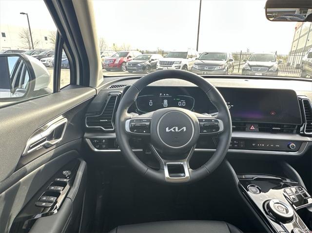 new 2025 Kia Sportage Hybrid car, priced at $34,595