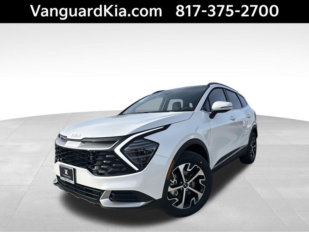 new 2025 Kia Sportage Hybrid car, priced at $32,695