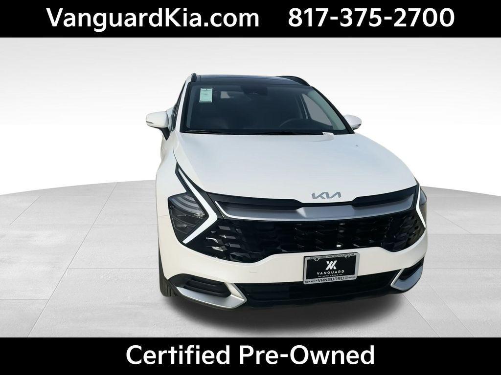 used 2025 Kia Sportage Hybrid car, priced at $31,448