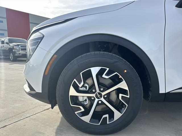 new 2025 Kia Sportage Hybrid car, priced at $34,595
