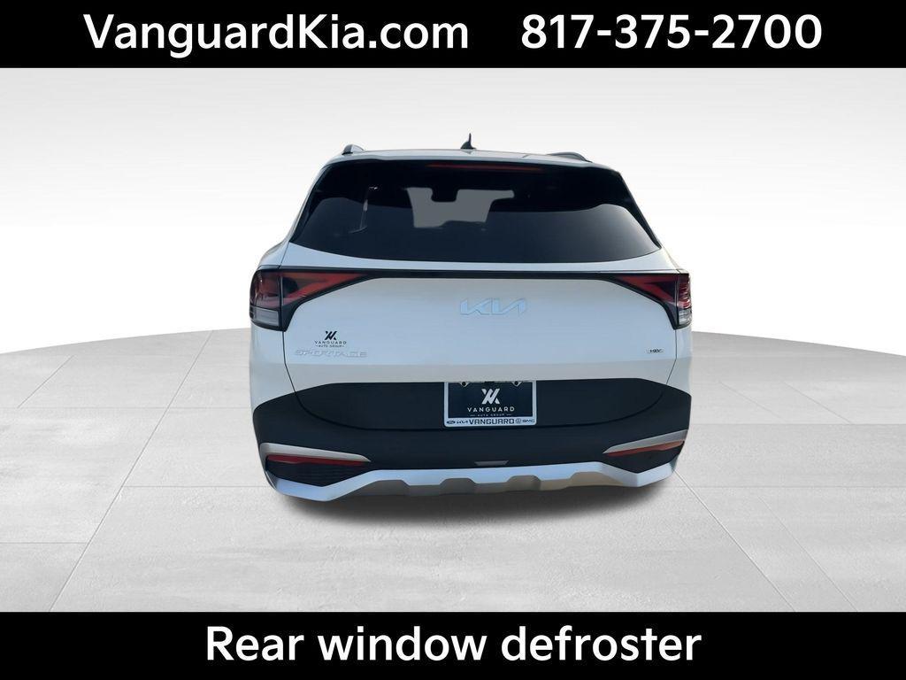 used 2025 Kia Sportage Hybrid car, priced at $31,448