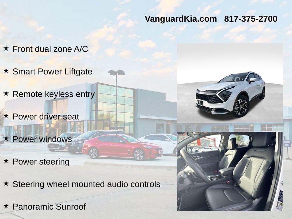 used 2025 Kia Sportage Hybrid car, priced at $31,448