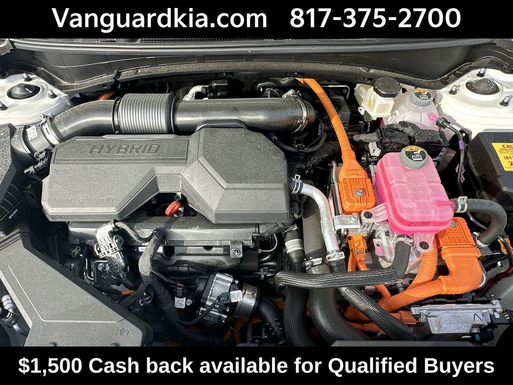 new 2025 Kia Sportage Hybrid car, priced at $32,695