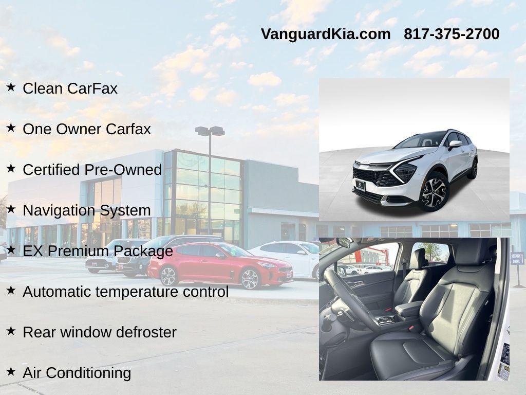 used 2025 Kia Sportage Hybrid car, priced at $31,448