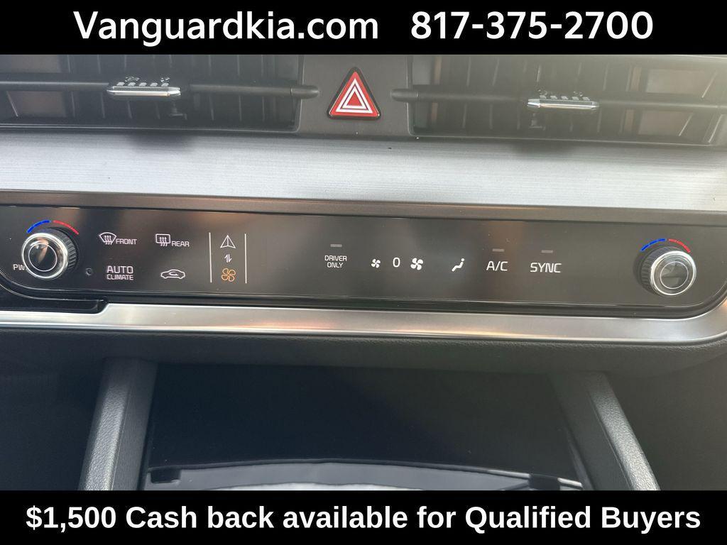 new 2025 Kia Sportage Hybrid car, priced at $32,695