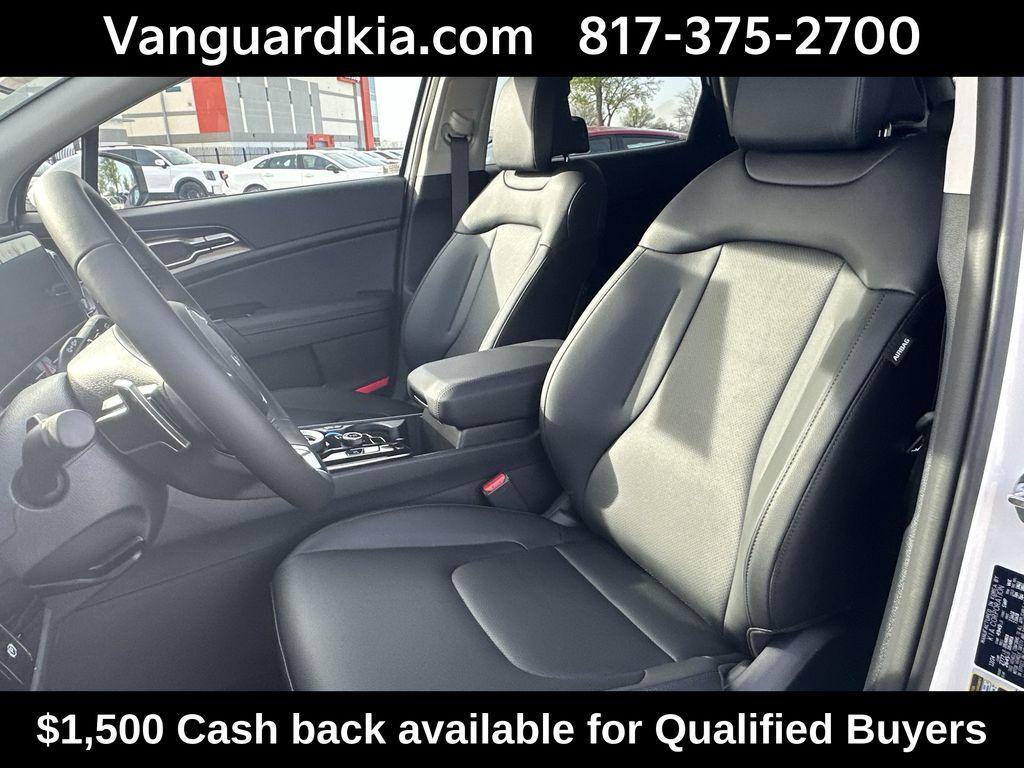 new 2025 Kia Sportage Hybrid car, priced at $32,695