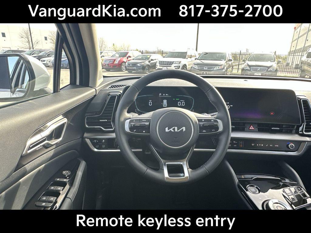 used 2025 Kia Sportage Hybrid car, priced at $31,448