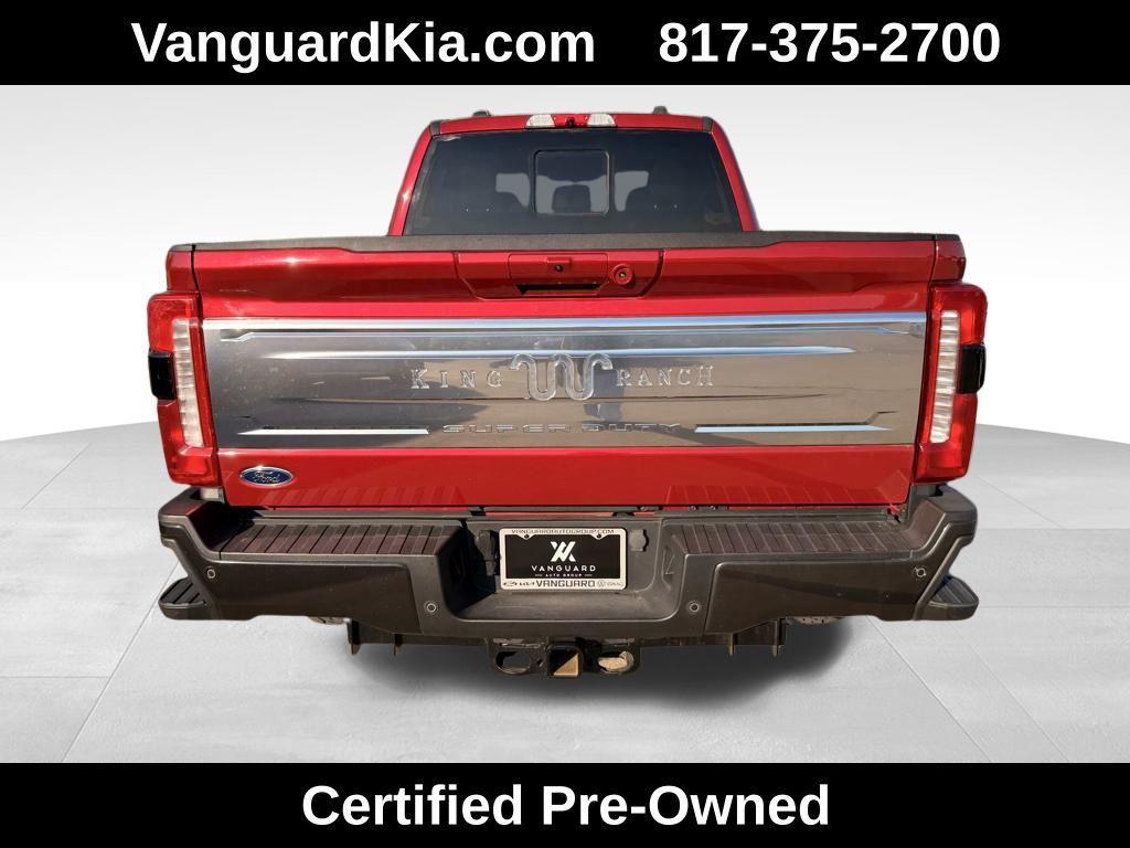 used 2024 Ford F-250 car, priced at $77,406