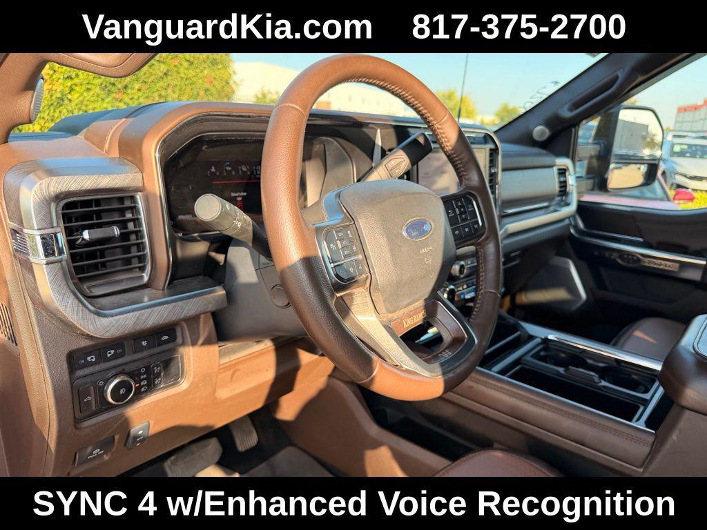 used 2024 Ford F-250 car, priced at $77,406
