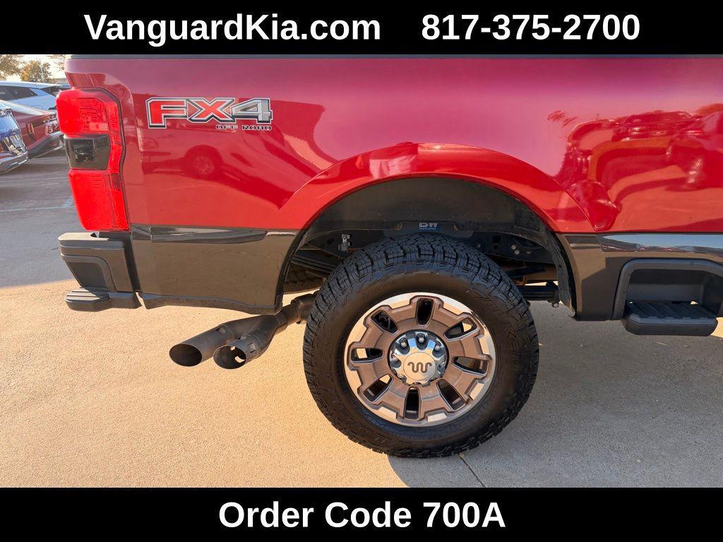 used 2024 Ford F-250 car, priced at $77,406