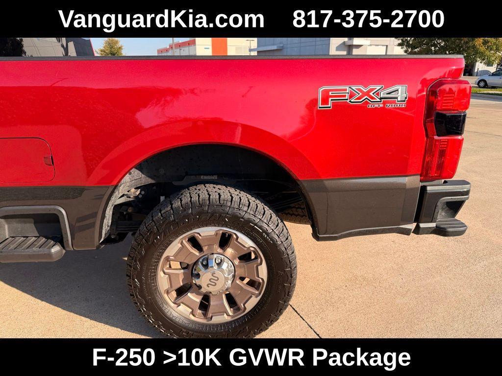 used 2024 Ford F-250 car, priced at $77,406