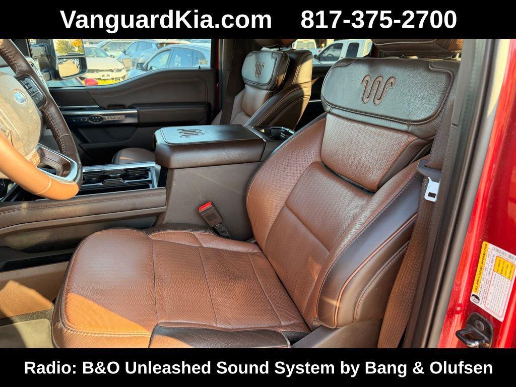 used 2024 Ford F-250 car, priced at $77,406