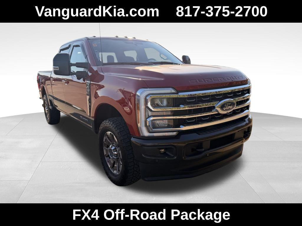 used 2024 Ford F-250 car, priced at $77,406