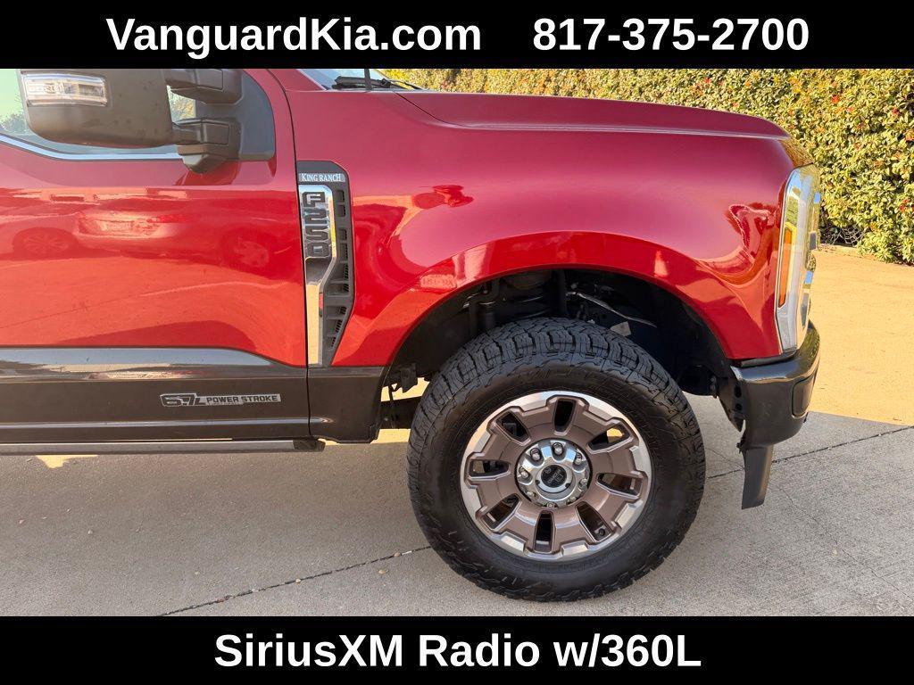 used 2024 Ford F-250 car, priced at $77,406