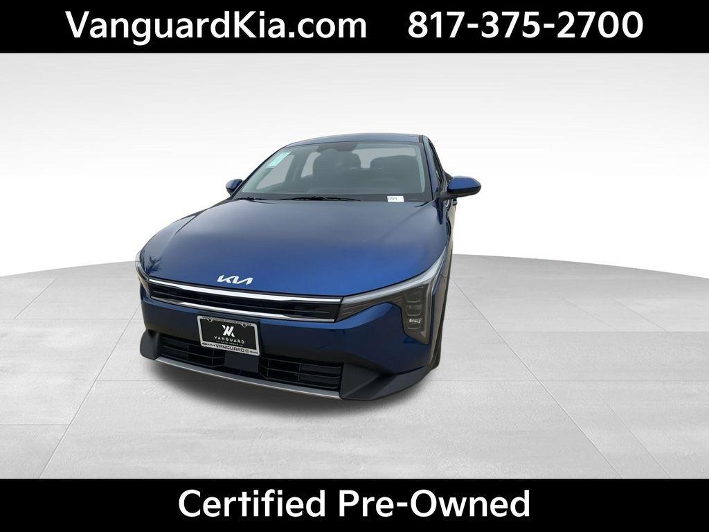 used 2025 Kia K4 car, priced at $23,671