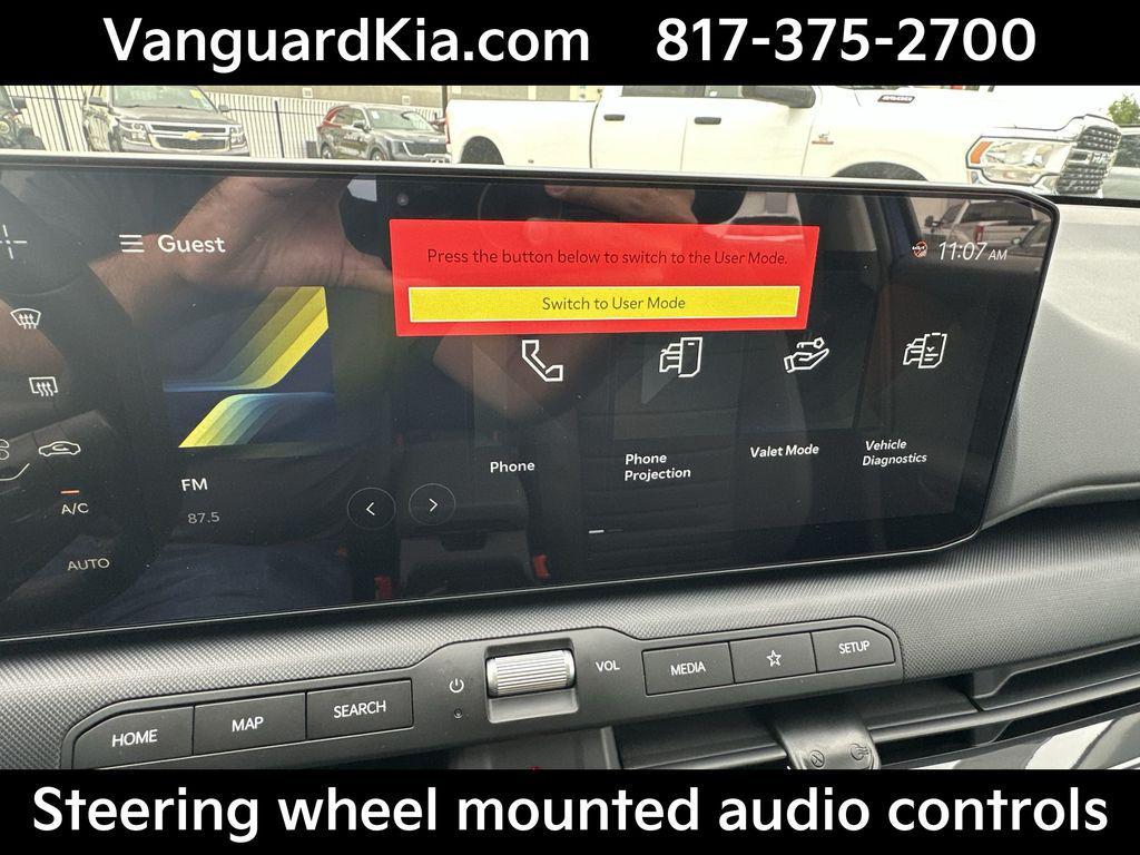 used 2025 Kia K4 car, priced at $23,671