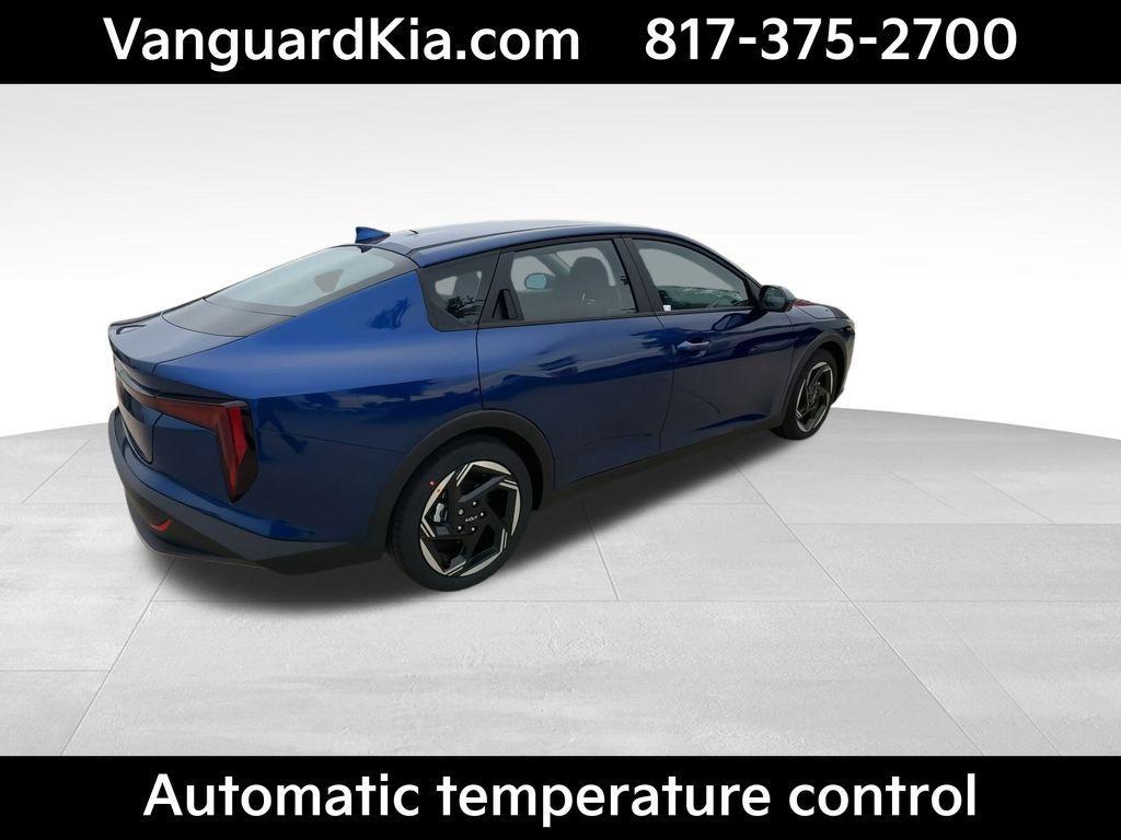used 2025 Kia K4 car, priced at $23,671