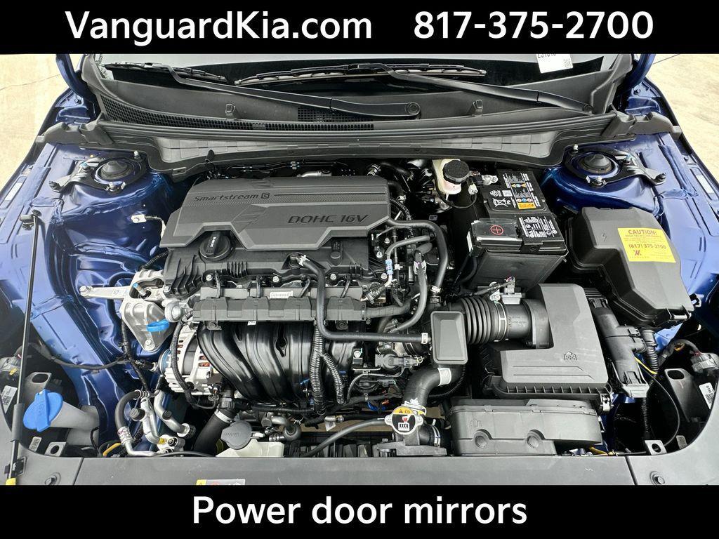 used 2025 Kia K4 car, priced at $23,671