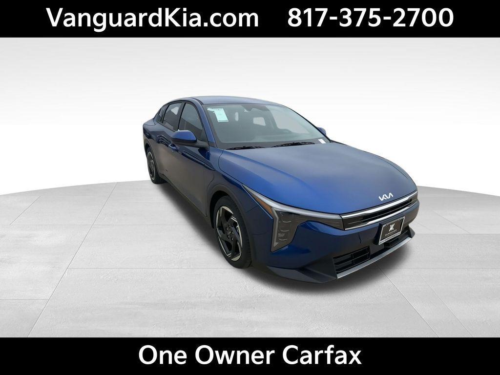 used 2025 Kia K4 car, priced at $23,671