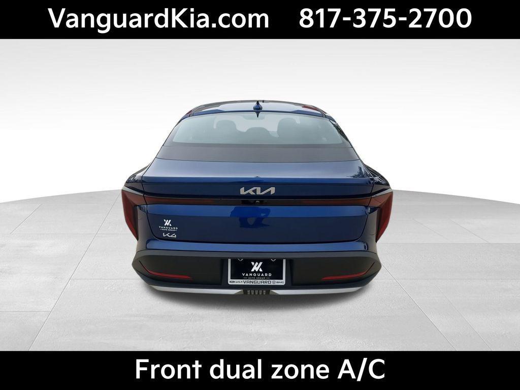 used 2025 Kia K4 car, priced at $23,671