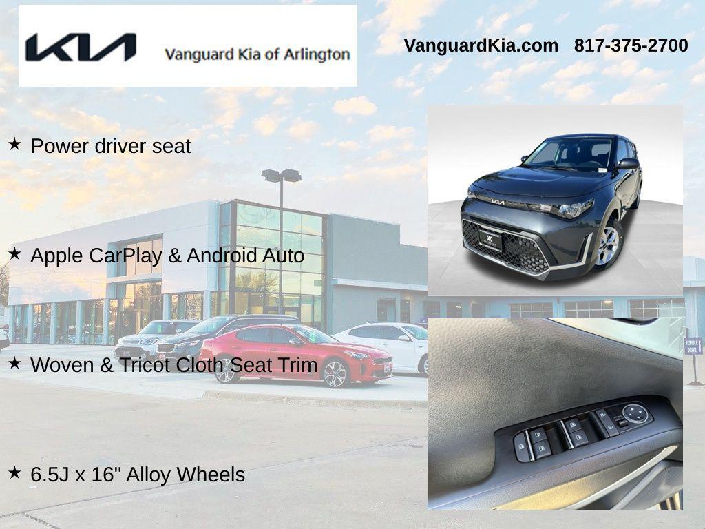 new 2025 Kia Soul car, priced at $23,198