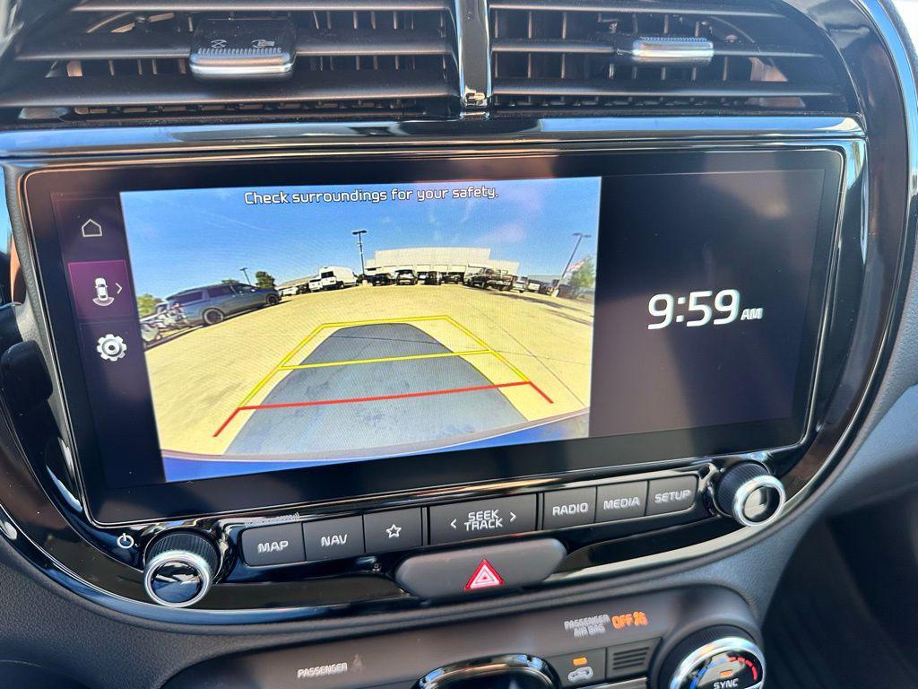 new 2025 Kia Soul car, priced at $23,198