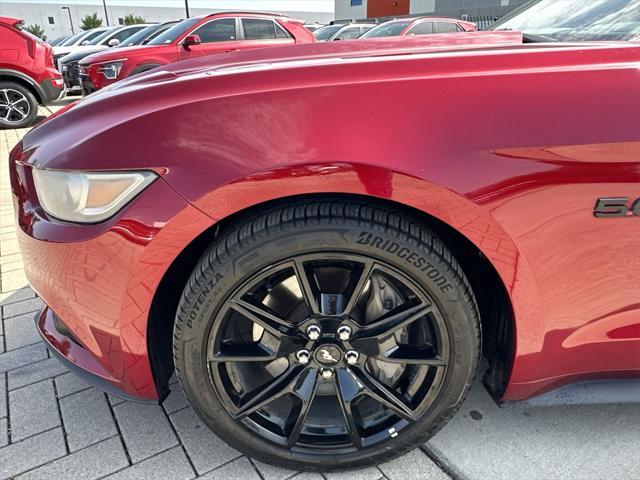 used 2017 Ford Mustang car, priced at $32,600