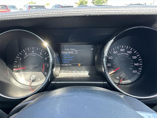 used 2017 Ford Mustang car, priced at $32,600