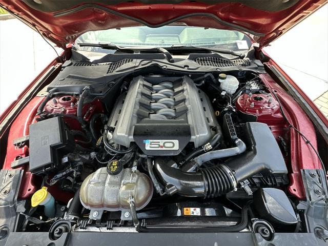 used 2017 Ford Mustang car, priced at $32,600