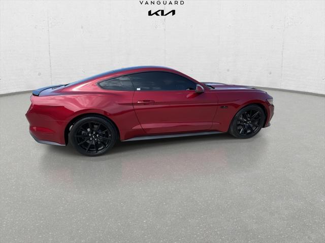 used 2017 Ford Mustang car, priced at $32,600
