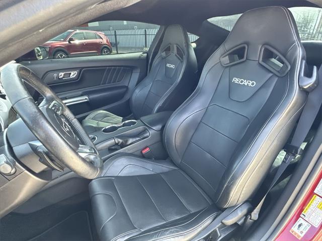used 2017 Ford Mustang car, priced at $32,600