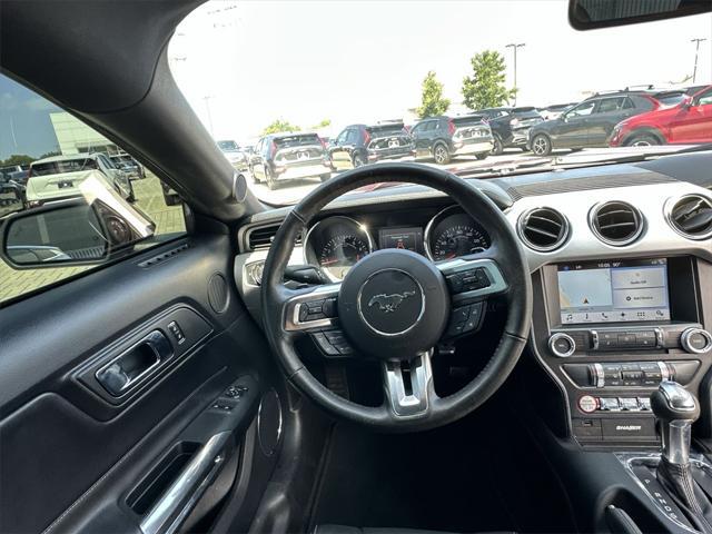 used 2017 Ford Mustang car, priced at $32,600