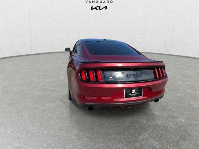 used 2017 Ford Mustang car, priced at $32,600