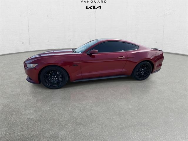 used 2017 Ford Mustang car, priced at $32,600