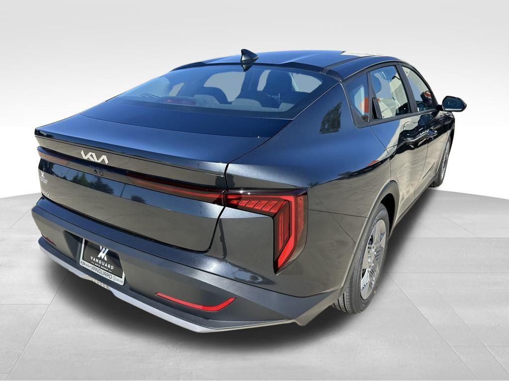 new 2025 Kia K4 car, priced at $21,958