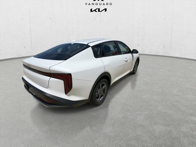 new 2025 Kia K4 car, priced at $22,832
