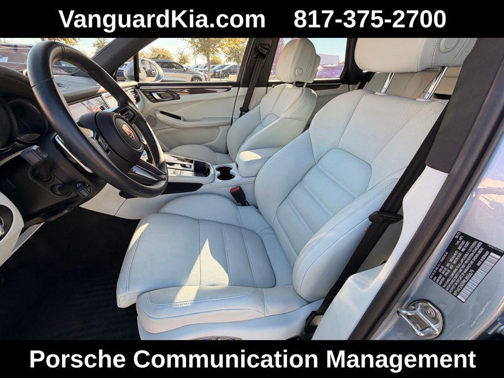 used 2024 Porsche Macan car, priced at $89,895