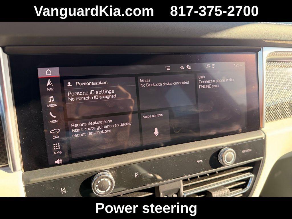 used 2024 Porsche Macan car, priced at $89,895