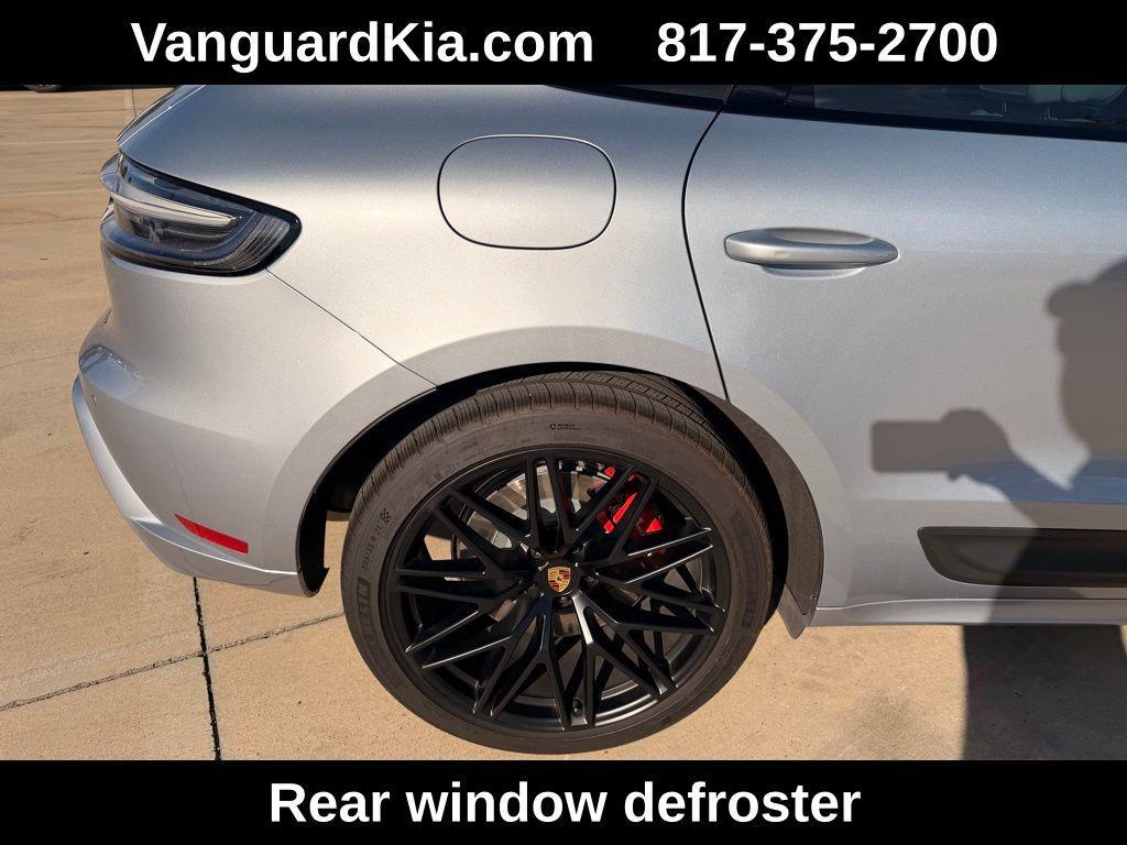 used 2024 Porsche Macan car, priced at $89,895