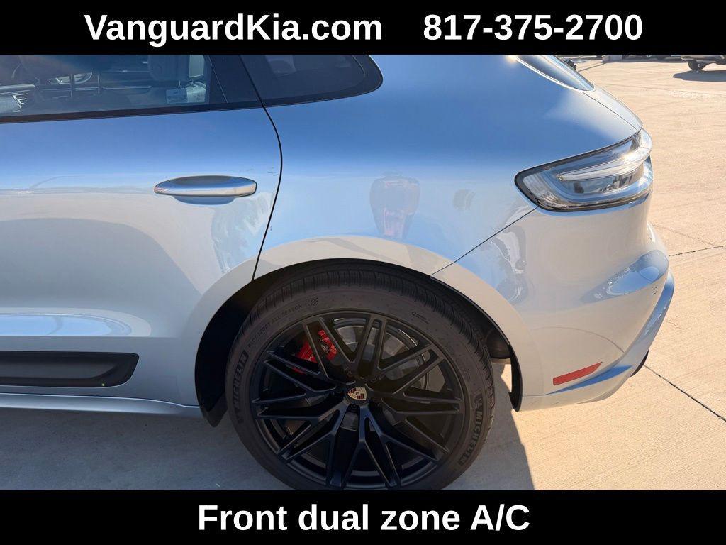 used 2024 Porsche Macan car, priced at $89,895