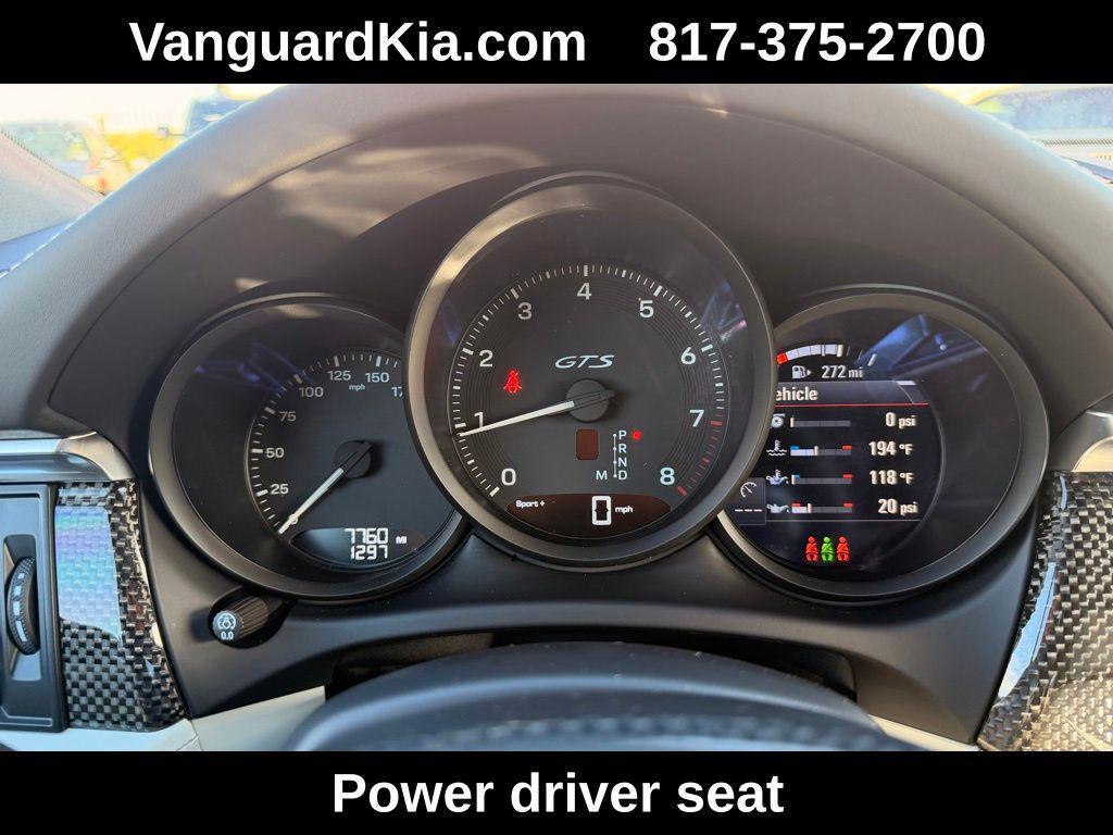 used 2024 Porsche Macan car, priced at $89,895