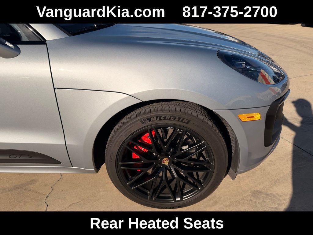 used 2024 Porsche Macan car, priced at $89,895