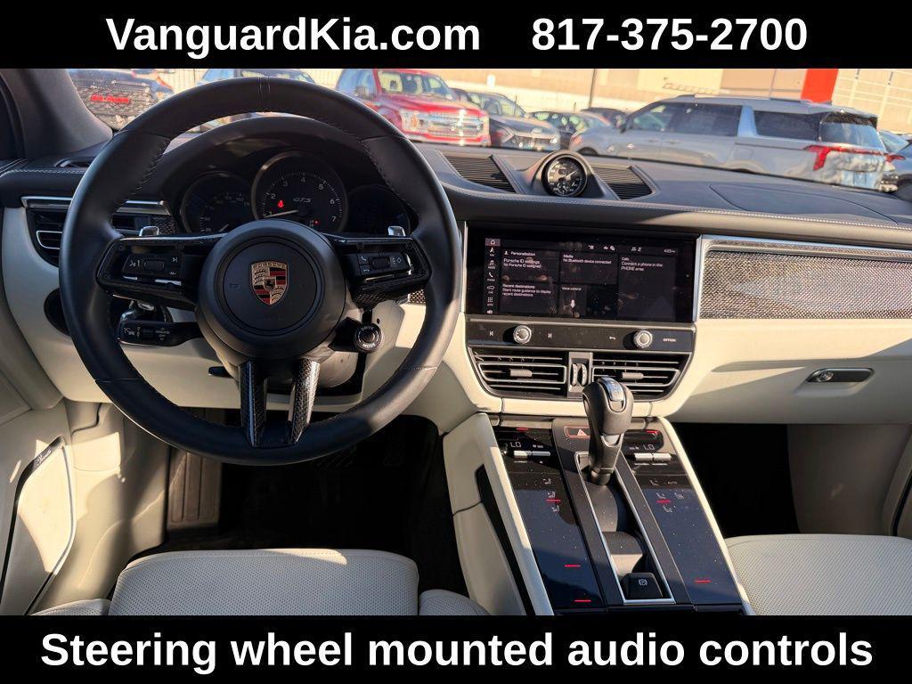 used 2024 Porsche Macan car, priced at $89,895