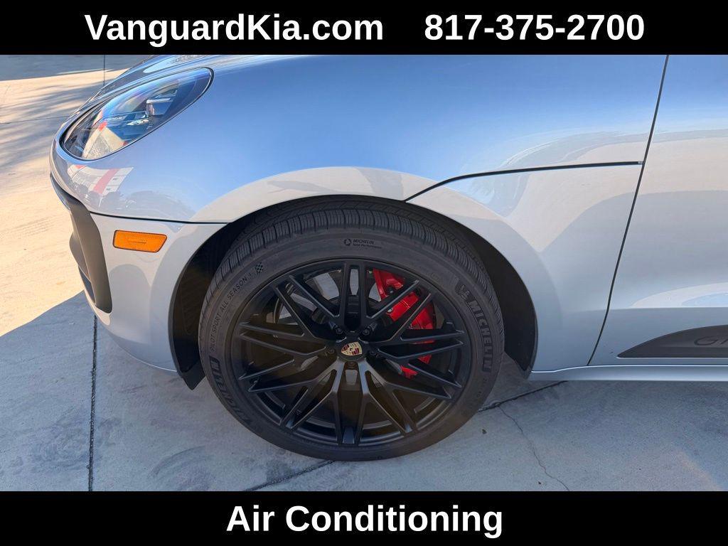 used 2024 Porsche Macan car, priced at $89,895