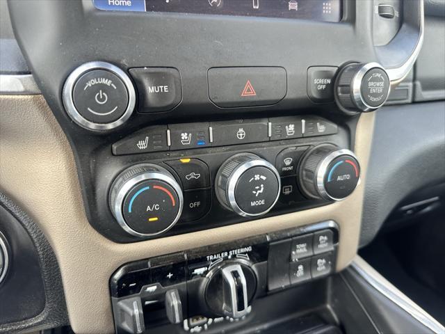 used 2022 Ram 1500 car, priced at $34,789