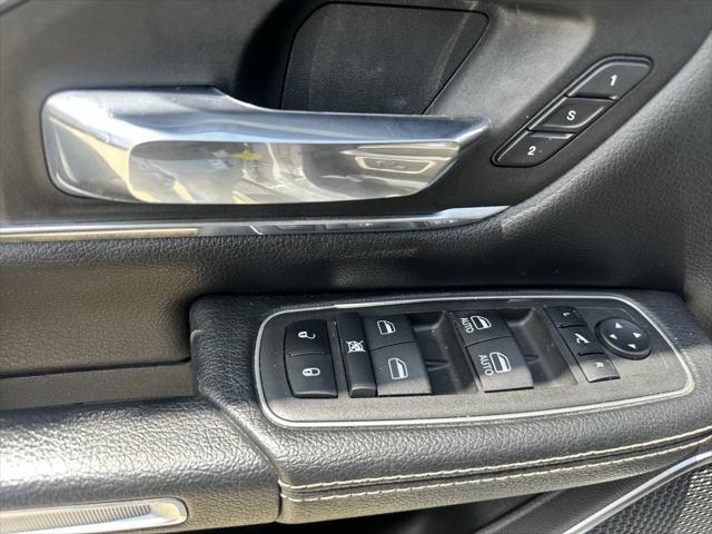 used 2022 Ram 1500 car, priced at $34,789