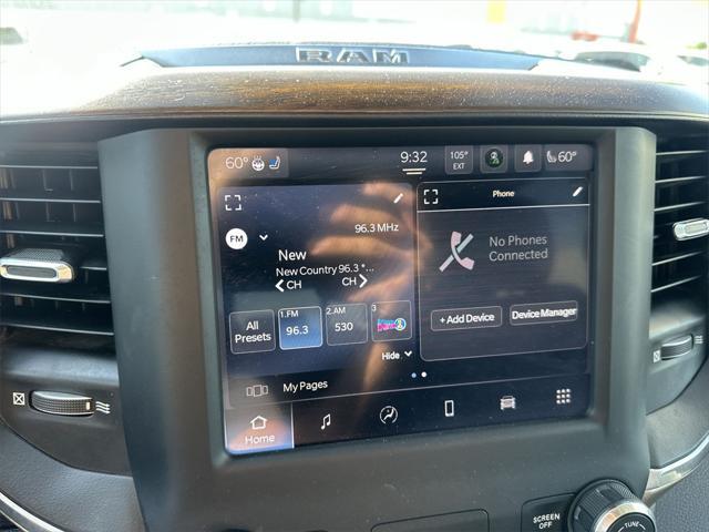 used 2022 Ram 1500 car, priced at $34,865